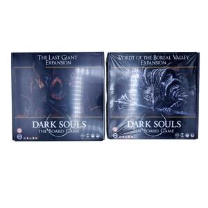 2X Dark Souls Expansions - The Last Giant and Vordt of the Boreal Valley Sealed